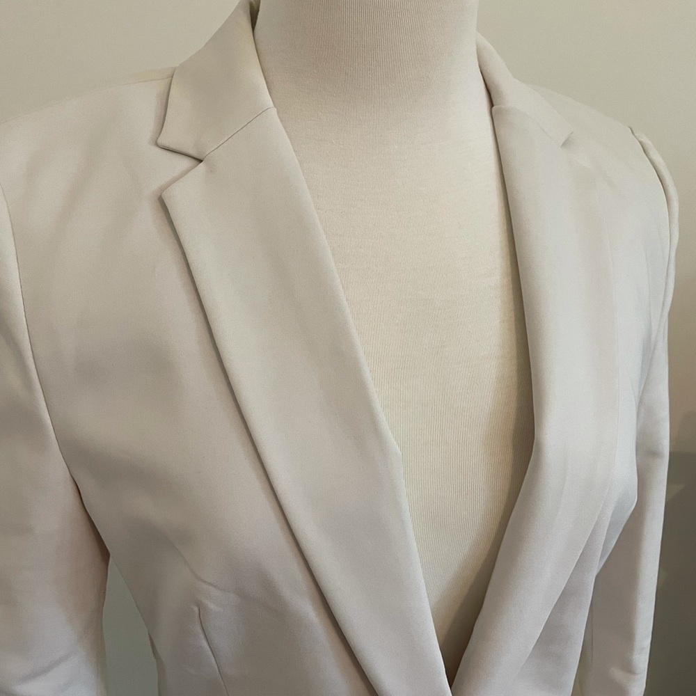 NWT White Forever21 jacket size S with tags